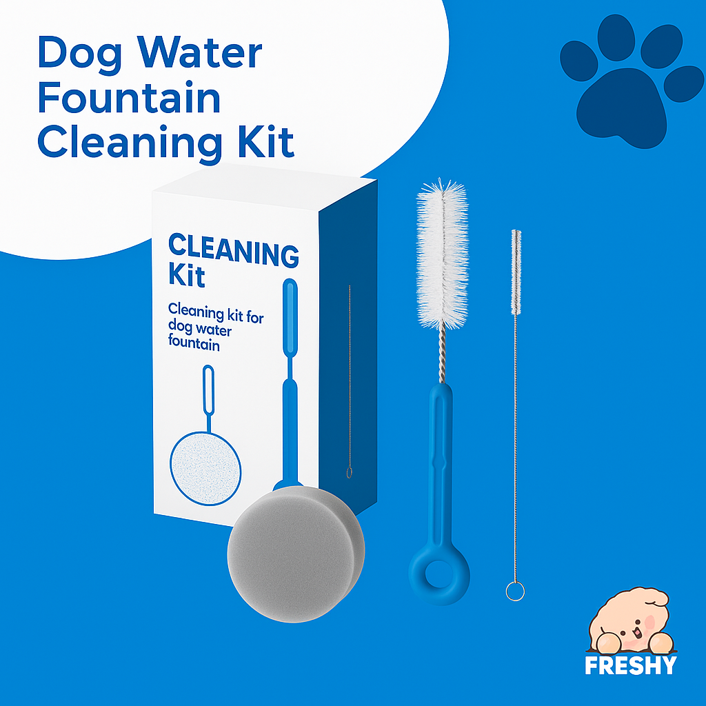 Dog Water Fountain Cleaning Kit