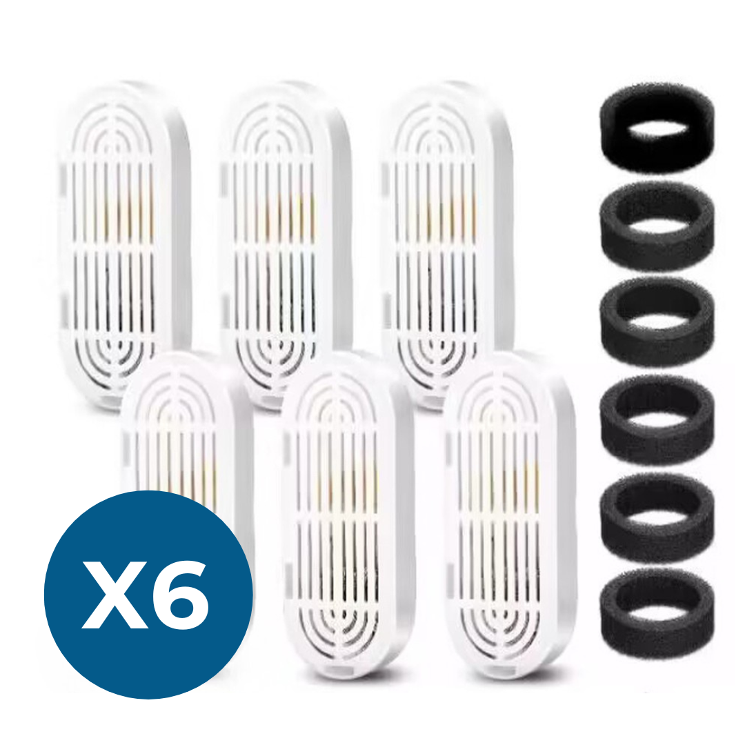 Freshy Replacement Filters – Pack of 6